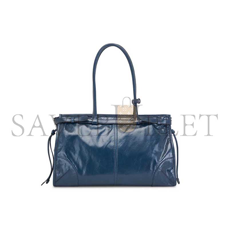 PRADA BONNIE LARGE LEATHER HANDBAG 1BA433 (38*24*12cm)